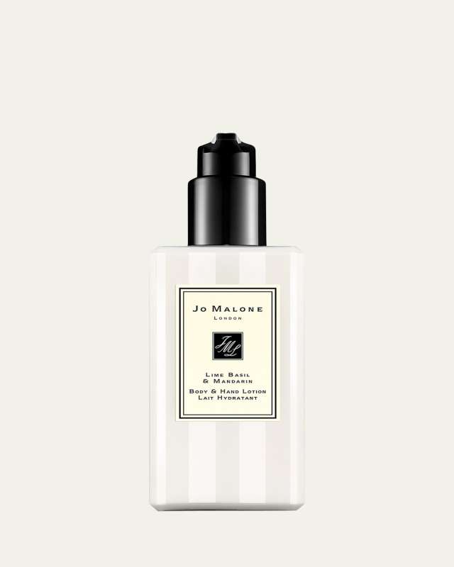 Lime Basil & Mandarin Body & Hand Lotion, 250ml